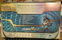 Pokemon TCG: Lucario VSTAR Premium Collection 820650851247 - Image 2