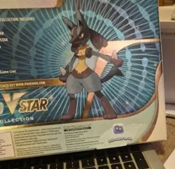Pokemon TCG: Lucario VSTAR Premium Collection 820650851247 - Image 3