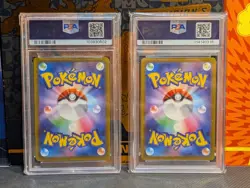 2022 POKEMON JPN SWSH DARK PHANTASMA #074 FA/GENGAR & #073 FA/PIKACHU PSA 10 LOT - Image 2