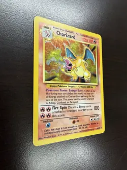 Pokemon TCG - Charizard - 4/102 - Holo - Rare - Base Set Unlimited [Light Play] - Image 2