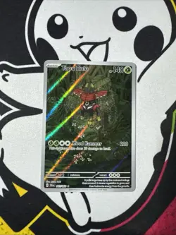 Tapu Bulu Illustration Rare SV: Shrouded Fable 065/064 NM Pokemon Pikachu Mew - Image 1