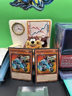 2X Machina Fortress - SR10-EN004 - Common 1st Edition - yugioh tcg - Image 1
