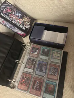Yu-Gi-Oh Collection Binder And Box - Image 1