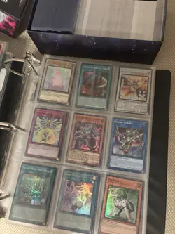 Yu-Gi-Oh Collection Binder And Box - Image 2
