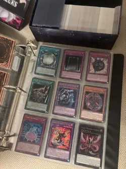 Yu-Gi-Oh Collection Binder And Box - Image 4