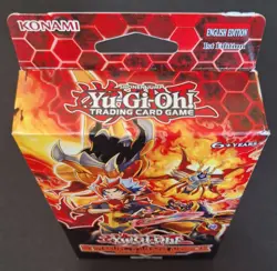 2019 YUGIOH 1ST ED SOULBURNER STRUCTURE DECK FACTORY SEALED NEW - Ash Blossom - Image 2