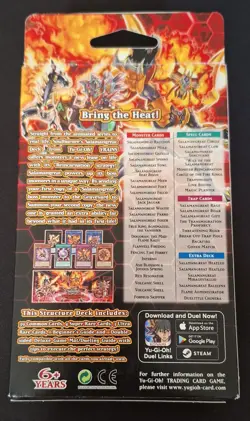 2019 YUGIOH 1ST ED SOULBURNER STRUCTURE DECK FACTORY SEALED NEW - Ash Blossom - Image 3