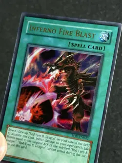 Yugioh Inferno Fire Blast SOD-EN042 Ultra Rare LP - Image 2