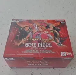 Bandai Namco One Piece Card Game EB-03 English Booster Box 24 Packs - Image 1
