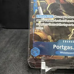 One Piece TCG: Portgas D. Ace P-074 Promo Tin Pack Set Vol. 2 Sealed English - Image 2