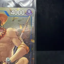 One Piece TCG: Portgas D. Ace P-074 Promo Tin Pack Set Vol. 2 Sealed English - Image 5