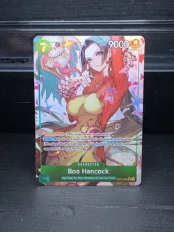 Boa Hancock Alt Art OP16-032 The Time of Battle ENGLISH - Image 1