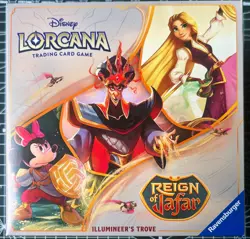 Disney Lorcana: Reign of Jafar - Illumineer's Trove - SEALED - NEW - Image 1