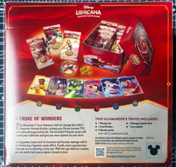 Disney Lorcana: Reign of Jafar - Illumineer's Trove - SEALED - NEW - Image 2