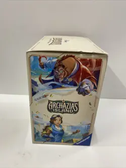 Disney Lorcana Archazia's Island Illumineer's Trove &Gift Box 5 Boosters 2 Sets - Image 4