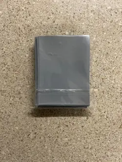 Pokemon Deck Protector Card Sleeves 65ct Lucario New - Image 2