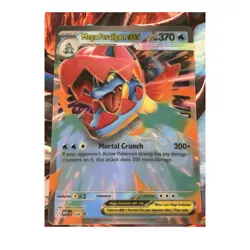 Pokemon Mega Evolution EX Jumbo Card Lot Feraligatr, Emboar, Meganium, Latias - Image 1