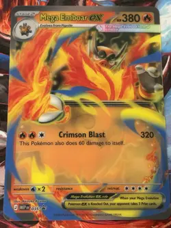 Pokemon Mega Evolution EX Jumbo Card Lot Feraligatr, Emboar, Meganium, Latias - Image 3