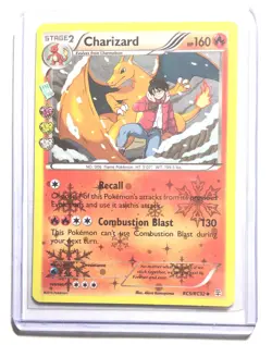 CHARIZARD - RC5/RC32 - XY GENERATIONS - Holo - Pokemon Card - NM - Image 1