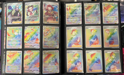 Pokemon TCG SWSH Astral Radiance Complete 374 Card Master Set w/ foils, FAs, etc - Image 2