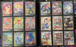 Pokemon TCG SWSH Astral Radiance Complete 374 Card Master Set w/ foils, FAs, etc - Image 3