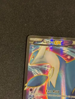 Pokemon Latios EX XY Roaring Skies Holo Card 101/108 Ultra Rare Full Art - Image 2
