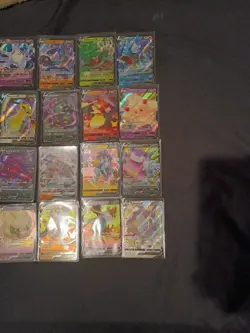 25 V TGC Pokemon Lot Of 25 V Pokemon Cards Different Gens 1 Jap Card 1 Gx Card - Image 2