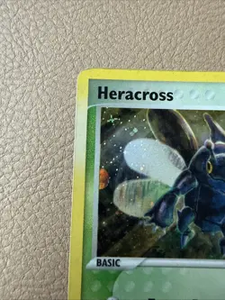 Pokemon Card - Heracross Hidden Legends 7/101 Holo Rare - Image 2