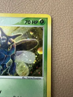 Pokemon Card - Heracross Hidden Legends 7/101 Holo Rare - Image 3