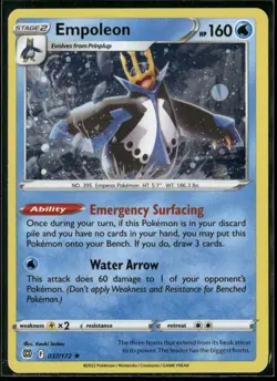 Empoleon - 037/172 (Cosmos Holo) [MCAP - 037/172] Miscellaneous Cards & Produ... - Image 2