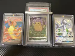 Japanese Pokemon Card Collection Lot PSA 10 Pikachu、Charizard Mewtwo - Image 1