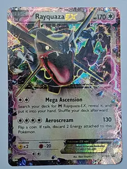 ✨Rayquaza EX✨Shiny✨Pokemon XY Promo Holo Card #XY69 English - Image 1