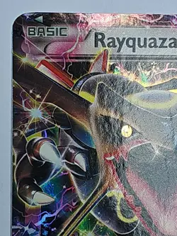 ✨Rayquaza EX✨Shiny✨Pokemon XY Promo Holo Card #XY69 English - Image 2