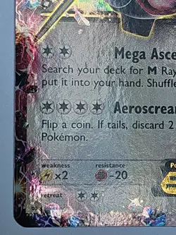 ✨Rayquaza EX✨Shiny✨Pokemon XY Promo Holo Card #XY69 English - Image 5