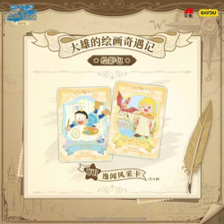 Doraemon Kayou Trading Card Game Booster Box New Factory Sealed Tier 4 - Image 5