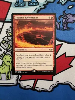Tectonic Reformation x1 Mtg Modern Horizons - Image 1