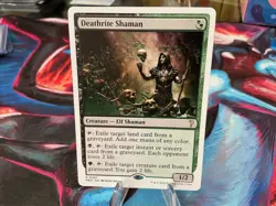 Deathrite Shaman (White Border) #81 (NM) Mystery Booster 2 MB2 Magic MTG - Image 1