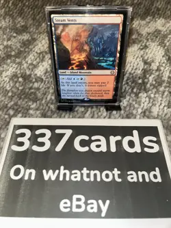 Steam Vents (Regular, #267, NM) Lorwyn Eclipsed (ECL), MTG - Image 1