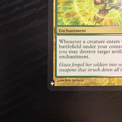 Aura Shards Uncommon Regular MTG The List Reprints #182 NM - Image 4