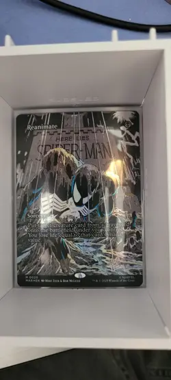 Magic the Gathering Reanimate [Borderless] [Foil] NM #0020 - Image 1