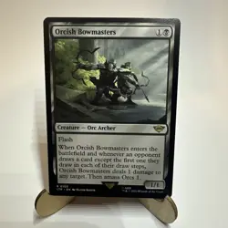 Orcish Bowmasters Universes Beyond: the Lord of the Rings: Tales of Middle-Earth - Image 1