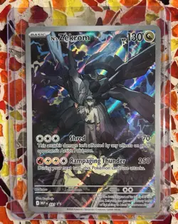 Pokemon TCG Ascended Hero’s EN N's Zekrom Basic Holo Card 031 Nintendo 2026 - Image 1