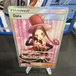 The Pokemon Company Dana 173/181 Sm-Team Up Ultra Rare Full Art Holo Trainer - Image 1