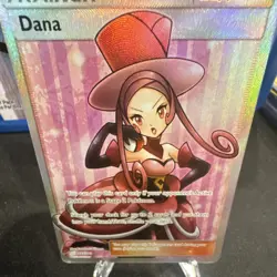 The Pokemon Company Dana 173/181 Sm-Team Up Ultra Rare Full Art Holo Trainer - Image 2