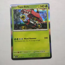 Tapu Bulu 6/64 Rare Holo | Shrouded Fable | Pokemon - Same Day Shipping! - Image 1