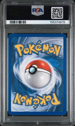 Pokemon 2006 Omanyte EX Legend Maker Reverse Holo #60 PSA 9 - Image 2