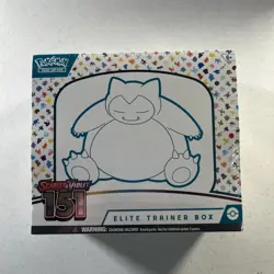 Pokemon 151 Scarlet & Violet ETB SV Sealed Elite Trainer Box - Image 1