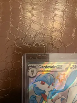 Gardevoir ex 217/091 Shiny Ultra Rare Paldean Fates Pokemon Near Mint - Image 2