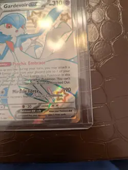 Gardevoir ex 217/091 Shiny Ultra Rare Paldean Fates Pokemon Near Mint - Image 4