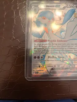 Gardevoir ex 217/091 Shiny Ultra Rare Paldean Fates Pokemon Near Mint - Image 5